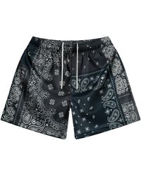 Bravest Studios - Patchwork Paisley Shorts Bs123" - Lyst