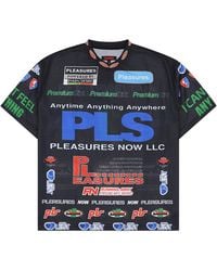 Pleasures - Oral Mesh Ss Jersey T-Shirt P26Su017" - Lyst