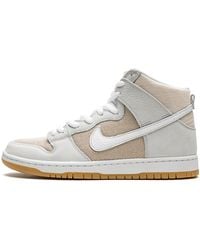 Nike - Sb Dunk High Pro Iso Label" Da9626 100" - Lyst