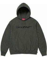 Supreme - Futura Hooded Sweatshirt "Dark" Su26379" - Lyst