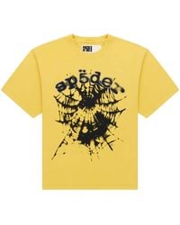 Sp5der - Scattered Og Web V2 T-Shirt 409" - Lyst