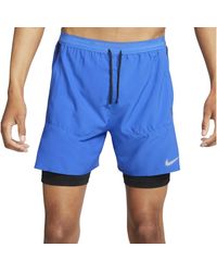 Nike - Stride Dri-Fit 5" Hybrid Running Shorts Style "Game Royal/- Dm4757 480" - Lyst