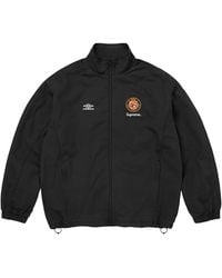 Supreme - Umbro Cotton Ripstop Track Jacket "Ss26 - Lyst