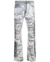 Who Decides War - Altar Lace Fusion Denim "Sky" 1Fw220201Alfd Sky" - Lyst