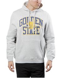 Mitchell & Ness - Nba Golden State Warriors Playoff Win Hoody Heather" Ba47Oz Gsw K0X" - Lyst