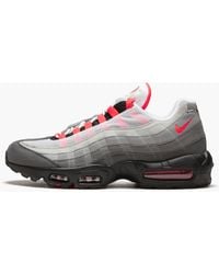 Nike - Air Max 95 Og "solar Red" Shoes - Lyst