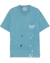 GALLERY DEPT. - Paint Splatter Logo T-Shirt "Dusty & Gd270" - Lyst