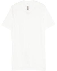 Rick Owens - Level T-Shirt "Milk" Ru01F2264 Ja 11" - Lyst