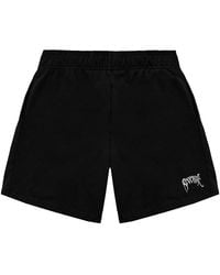 REVENGE - Embroidered Basics Short Rev0119" - Lyst