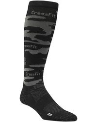 Reebok - Crossfit Compression Knee Socks Ec5722" - Lyst
