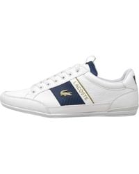 Lacoste - Chaymon Leather Sneakers 40Cma0043 21G" - Lyst
