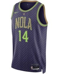 Nike - Nba New Orleans Pelicans 24/25 City Edition '14 Ingram' Swingman Jersey Fq4351 538" - Lyst