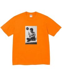 Supreme - Larry Clark Gun T-Shirt Su28597" - Lyst