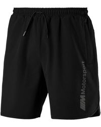 PUMA - Bmw Motorsport Tech Shorts 577797 01" - Lyst