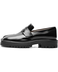 Maison Margiela - Tabi County Loafer Shoes S58Wr0110P3827H8396" - Lyst