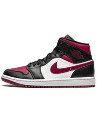 Nike - Air 1 Mid 'bred Toe' Shoes - Lyst