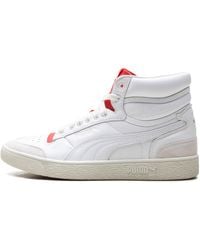 PUMA - Dassler Legacy Trainers Mid "Ralph Sampson" 374874 01" - Lyst