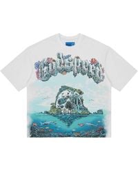 GODSPEED NEW YORK - Gs Island Ii T-Shirt Ng Gs627" - Lyst