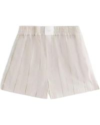 Kith - Ida Logo Stripe Boxer Short 189" - Lyst