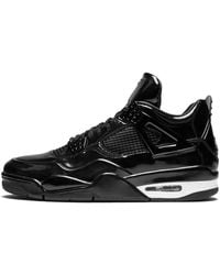 Nike - Air 4 11lab4 'black Patent' Shoes - Lyst