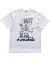 BBCICECREAM - Handcrafted T-Shirt 861 3204 Wht" - Lyst
