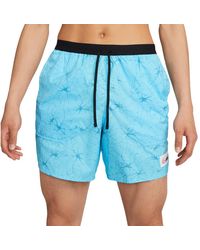Nike - Stride D.Y.E Running Shorts Style Chill/Light Crimson" Dq4766 499" - Lyst