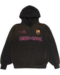 Travis Scott - Nike X Fcb Spray Logo Hoodie "Cactus Jack - Lyst