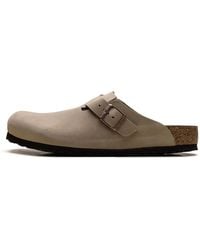 Birkenstock - Boston "Oiled Leather Tobacco" 0960811" - Lyst