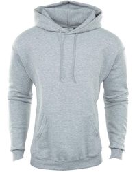 Champion - Eco Authentic Hoodie "Light Steel" S700 Light Steel" - Lyst