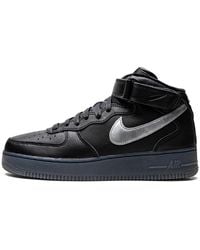 Nike - Air Force 1 Mid Metallic" Dx3061 001" - Lyst