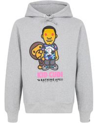 A Bathing Ape - Baby Milo Pullover Hoodie X Kid Cudi - Lyst