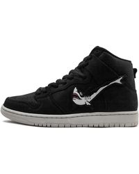 Nike - Sb Dunk High "Oski Shark" Ci2692 001" - Lyst