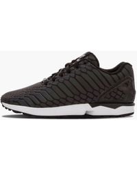 adidas - Zx Flux "xeno" Shoes - Lyst