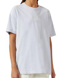 Kith - Vintage Punctured Logo T-Shirt "Jersey" 21" - Lyst