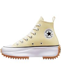 Converse - Run Star Hike Hi "Lemon Drop/ A02132C" - Lyst