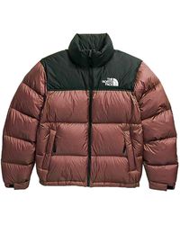 The North Face - 1996 Retro Nuptse Jacket "Ember Soil Tnf" Nf0A3C8Djx7" - Lyst