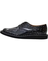 Comme des Garçons - George Cox X Undercover 24Aw Cross Gibson Cross Print Shoes 15489 Blk" - Lyst