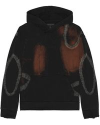 Who Decides War - Windowed Pullover Hoodie Bjxy5Ang" - Lyst