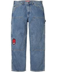 Supreme - Spitfire Double Knee Painter Pant "Ss26 - Lyst
