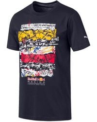PUMA - Bull Racing Street T-Shirt 595149 01" - Lyst
