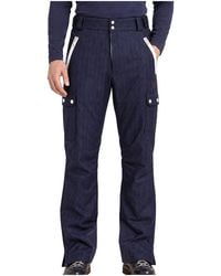Brunello Cucinelli - Pinstripe Wool Cargo Trousers Brun3204" - Lyst