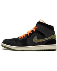 Nike - Air 1 Mid Se Craft "Anthracite Light" Fd6817 003" - Lyst