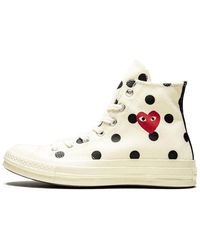 Converse - Chuck 70 Hi "Comme Des Garçons Play Polka Dot" 157251C" - Lyst