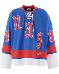 SAINT Mxxxxxx - Saint Michael X Nas Illmatic 94 Game Shirt Sm Hr1 0000 C21" - Lyst
