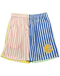 Eric Emanuel - Basic Stripe Shorts Ee1011" - Lyst