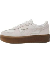 PUMA - Palermo Elevata Premium "Feather Haute Coffee" 401284 02" - Lyst