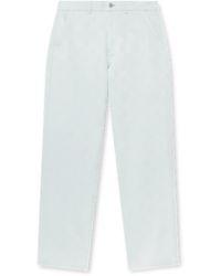 CASABLANCA - Workwear Trousers "Pale" Aw25 Tr 350 01" - Lyst