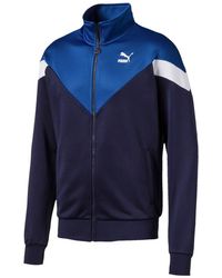 PUMA - Iconic Mcs Track Jacket "Peacoat" 595299 06" - Lyst