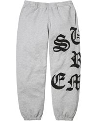Supreme - Cut Out Sweatpants "Ss26 - Lyst