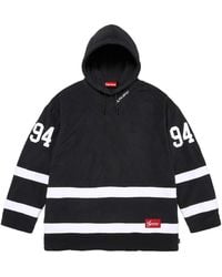 Supreme - Polartec Hooded Hockey Jersey "Fw25 - Lyst